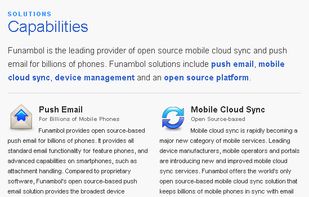 Mobile Cloud Sync - Open Source-based