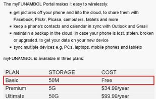 50 MB Free