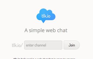 Tlk.io screenshot 1