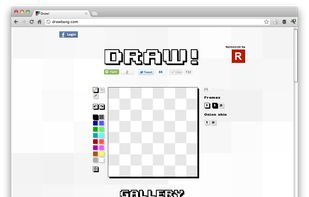 Draw! pixelart editor