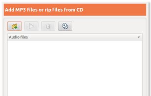 abc - Audio Book Creator screenshot 1