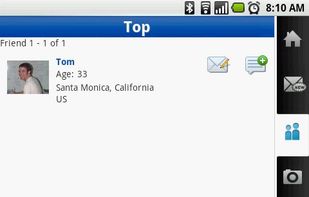 Myspace screenshot 2
