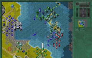 Advanced Strategic Command screenshot 3