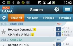 NowGoal screenshot 3