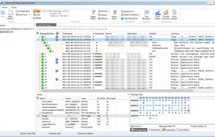 Microsoft Message Analyzer screenshot 2