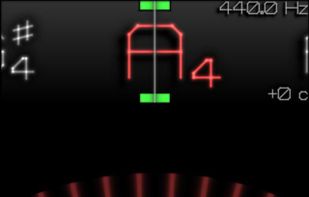 PitchLab Guitar Tuner screenshot 2