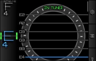 PitchLab Guitar Tuner screenshot 3