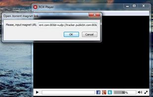 ROX Player screenshot 1