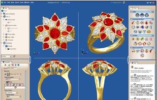 3Design CAD screenshot 1