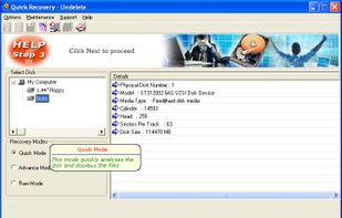 Quick Recovery for Undelete screenshot 1