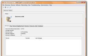 JDisc Discovery Main Window