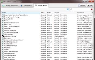 Startup Delayer screenshot 2