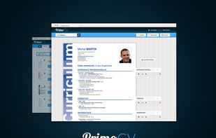 PrimoCV screenshot 1