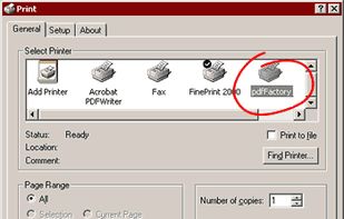 pdfFactory screenshot 1