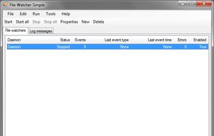 File Watcher Utlities screenshot 1