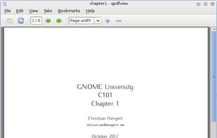 qpdfview screenshot 1