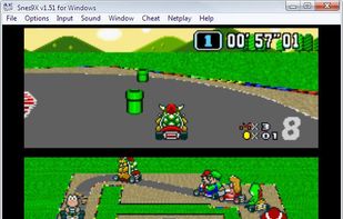 Snes9x screenshot 1
