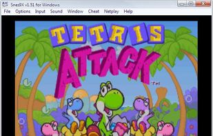 Snes9x screenshot 1