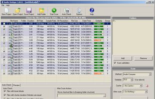 Audio Dedupe screenshot 1