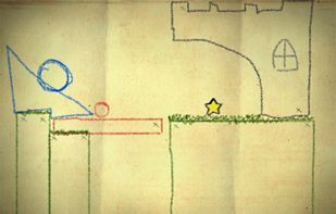 Crayon Physics Deluxe screenshot 1