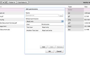 Mollify screenshot 1