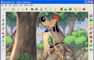 DigiCel FlipBook screenshot 1