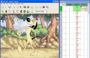 DigiCel FlipBook screenshot 2