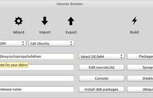 Ubuntu Builder screenshot 1