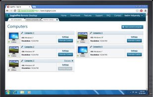 Easy to use web interface
