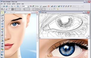 Xara Photo & Graphic Designer screenshot 1
