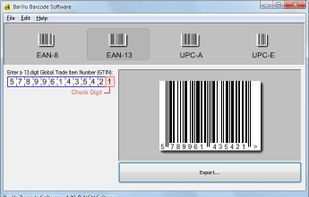 Barillo Barcode screenshot 1