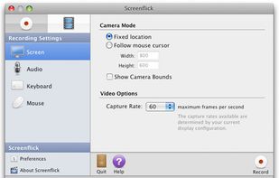 Screenflick screenshot 1