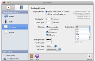Screenflick screenshot 1