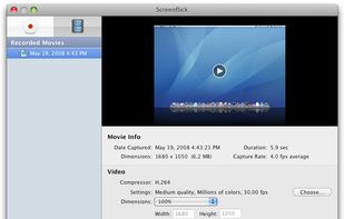 Screenflick screenshot 2