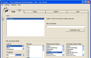 Decide what to look for...