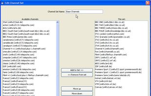 Channel Customisation