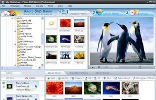 Anvsoft Photo DVD Maker screenshot 1