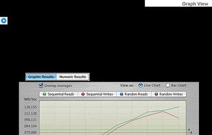 QuickBench screenshot 1