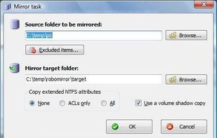 RoboMirror screenshot 3