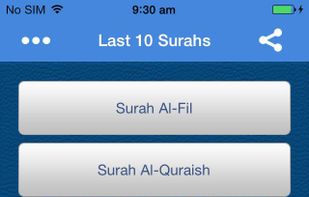 Last Ten Surahs screenshot 1
