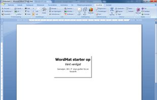 WordMat screenshot 1