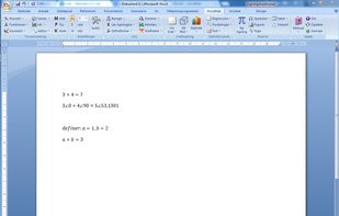 WordMat screenshot 2