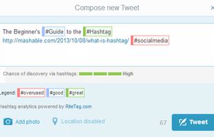 RiteTag screenshot 1