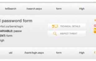 Tinfoil Security screenshot 1
