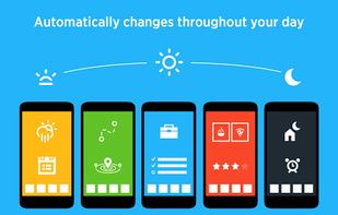 Yahoo Aviate Launcher screenshot 3