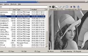 Commander screenshot 1