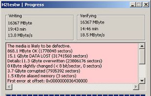 Fake 16Gb Flash drive