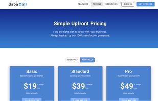 dabaCall screenshot 1