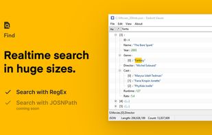 Dadroit JSON Viewer screenshot 1