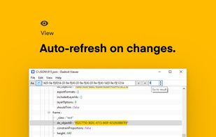Dadroit JSON Viewer screenshot 3